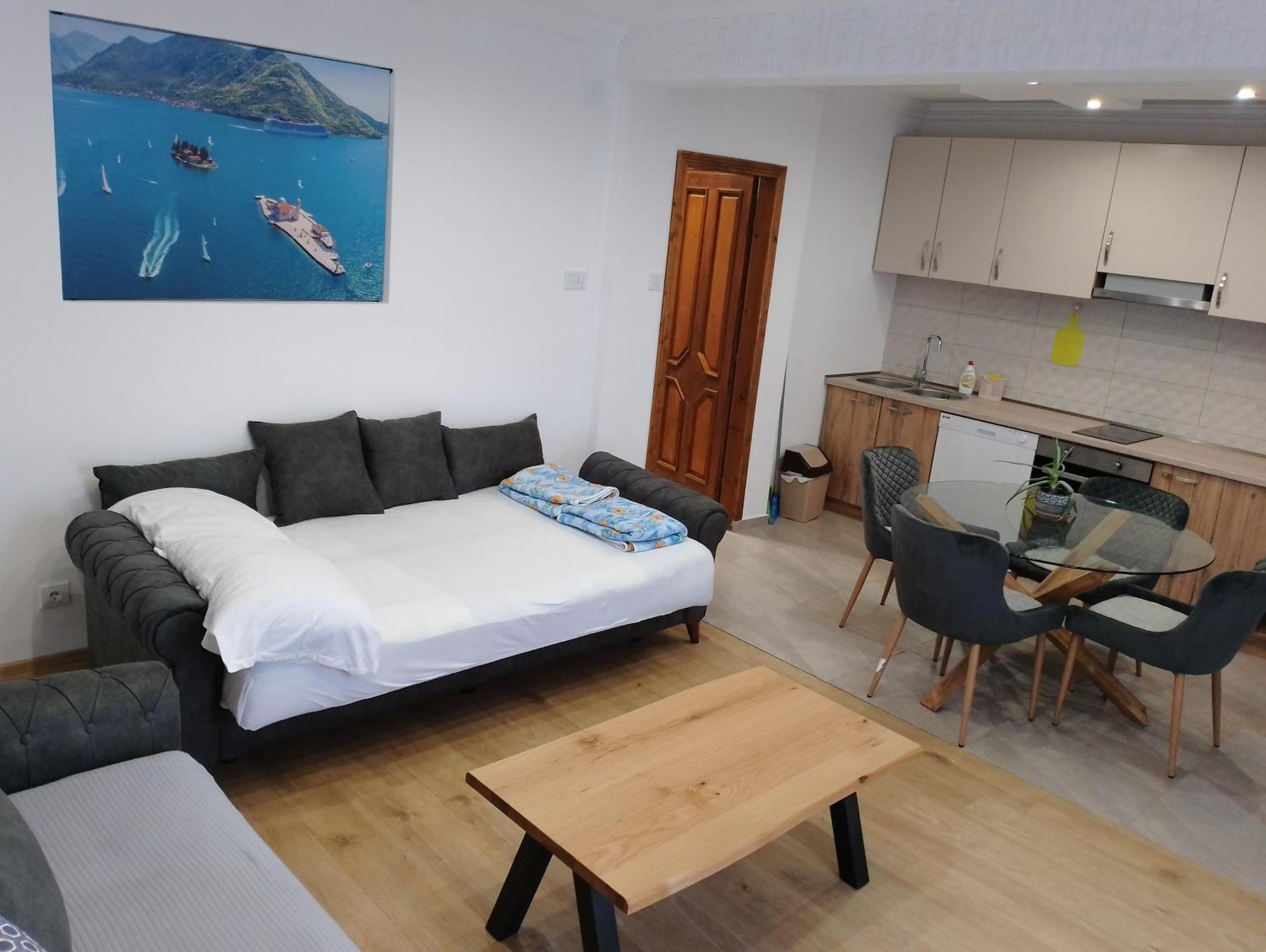 Apartment Ksenija Κότορ Εξωτερικό φωτογραφία