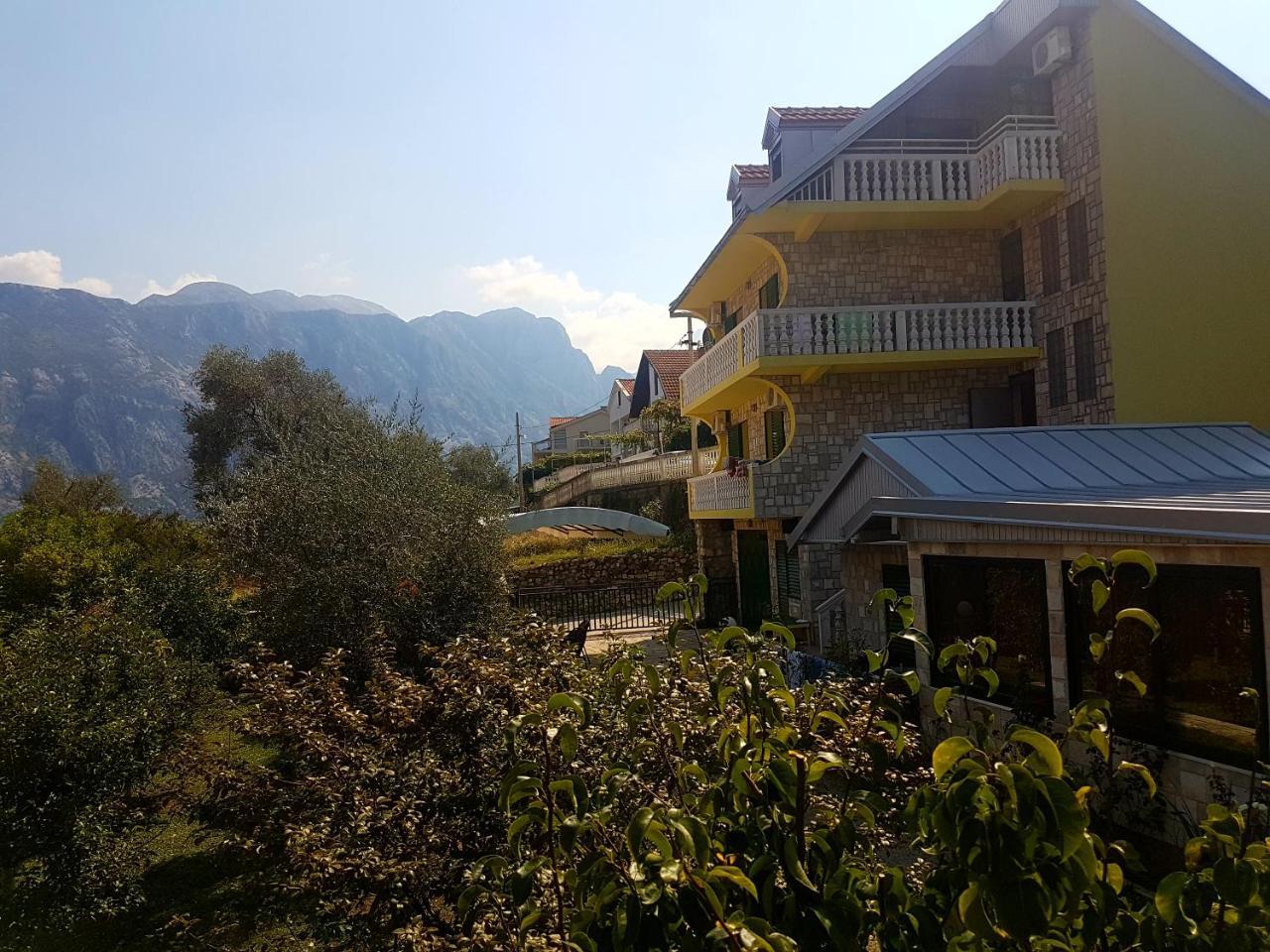 Apartment Ksenija Κότορ Εξωτερικό φωτογραφία